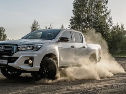 У Toyota Hilux для России появилась новая флагманская версия