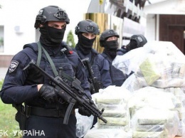 В Украине изъяли крупную партию кокаина из Латинской Америки