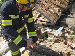 В Полтавской области при падении стены погибли два человека