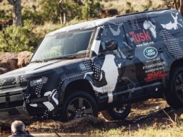 Новый Land Rover Defender: 8-местный вариант и много разных моторов