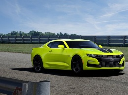 Chevrolet Camaro получил в России новые версии