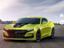 Chevrolet привез в Россию «шокирующую» версию Camaro