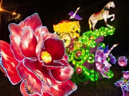 Фестиваль гигантских китайских фонарей в Одессе могут бесплатно посетить дети социально незащищенных категорий