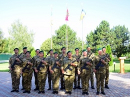 В Измаиле 14 военнослужащих приняли Воинскую присягу