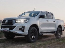 Toyota Hilux получил новую комплектацию в России