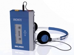 Sony Walkman: первому плееру исполнилось 40 лет (видео)