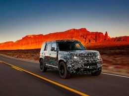 Стали известны размеры и моторы Land Rover Defender