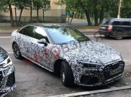 В Россию приехали обновленный Audi A4, новые Audi SQ8 и RS6