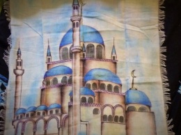 Политзаключенный Салиев прислал из СИЗО рисунок мечети