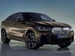 Появились фотографии BMW X6 третьего поколения