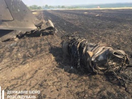 ГБР завело дело из-за падения учебного самолета Л-39