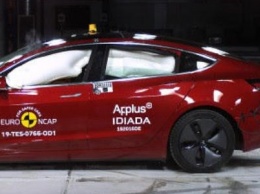 Tesla Model 3 получил 5 звезд по безопасности: чем удивил электрокар экспертов Euro NCAP