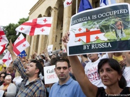 Грузинский политолог: В стране преобладает антипутинский настрой