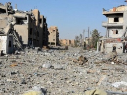 В сирийской Ракке нашли массовое захоронение