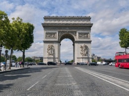 Исторический центр Парижа избавится от туристических автобусов
