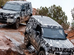 Новый Land Rover Defender будет «един в трех лицах»