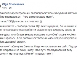"Получается, украинцам запрещат кричать "Путин х@ло"?". Соцсети обсуждают законопроект о "дематюкации"