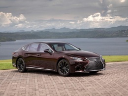 Lexus LS 500 обзавелся лимитированной версией Inspiration Series