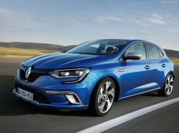 Новый Renault Megane был замечен на тестах (ФОТО)
