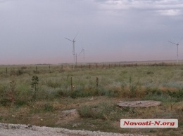 Село под Николаевом накрыло шламовой пылью с НГЗ