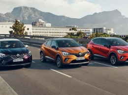 Renault представила новое поколение Renault Captur (ФОТО)