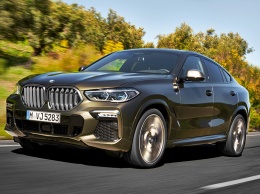 BMW выпустил третье поколение X6