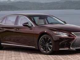 У Lexus LS появилась «коллекционная» версия