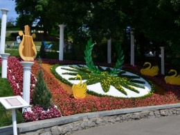 Выставку «Цветочная Эллада» на Певческом поле внесут в книгу рекордов Украины