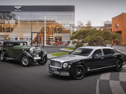 В Россию привезли три эксклюзивных Bentley Mulsanne