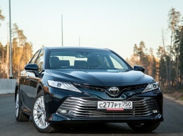 Toyota Camry и другие самые ликвидные авто в России дешевле 2 000 000 рублей