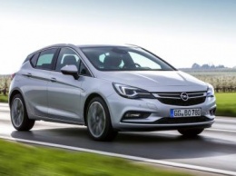 Обновленный Opel Astra представлен компанией Opel