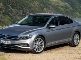 Volkswagen назвал дату начала российских продаж обновленного Passat