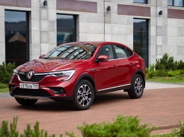 Renault объявил о старте российских продаж купе-кроссовера Arkana