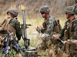 Военные США и Украины провели боевые стрельбы