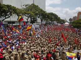 В Венесуэле за полтора года за "сопротивление власти" силовики убили почти 7 тысяч человек