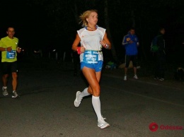 Одесситка выиграла 100-километровый забег в Киеве