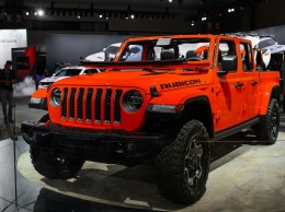 Jeep Gladiator появится в продаже в Европе весной 2020 года