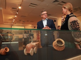От Триполья до Киевской Руси: в столичном музее открылась выставка древностей
