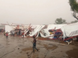 Появились жуткие кадры катастрофы в Индии: стихия уничтожила все на своем пути, много жертв