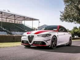 Объявлены цены на особые версии Alfa Romeo Giulia и Stelvio Quadrifoglio (ФОТО)