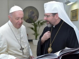 Папа Римский: на Донбассе ведется гибридная война с печатью пропагандистской лжи и манипуляций