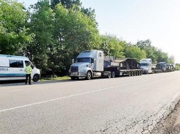 Рекорд по перегрузам на дорогах Украины зафиксирован в Николаевской области
