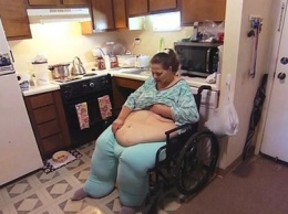 Самая толстая в мире женщина похудела на 194 килограмма