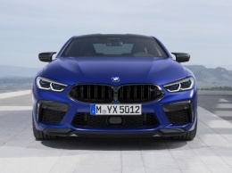 Новый BMW M8 Competition оснастят 616-сильным двигателем