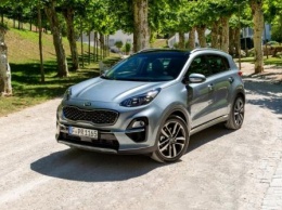 Кроссовер KIA Sportage доступен в России в новой комплектации Luxe+