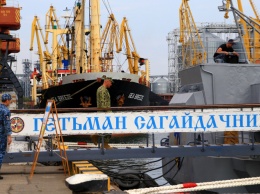 Штурм фрегата и сотня ракет на эсминце: в Одесском порту презентовали морскую фазу "Си Бриза"