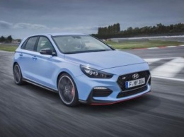 Объявлены первые результаты продаж Hyundai i30 N в России