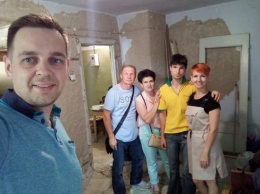 Николаевцев просят помочь в ремонте квартиры, где живет сирота