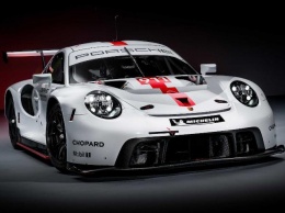 Гоночная версия купе Porsche 911 дебютирует на фестивале скорости в Гудвуде