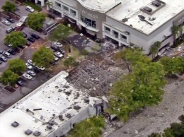 Появились фото и видео с места взрыва в супермаркете в штате Флориде, где пострадали 20 человек